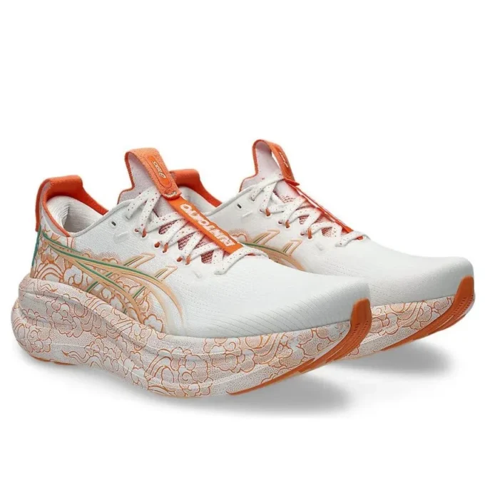 Gel-Nimbus 28 Tokyo «White Apricot Crush»