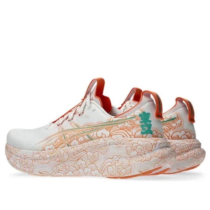 Gel-Nimbus 28 Tokyo «White Apricot Crush»