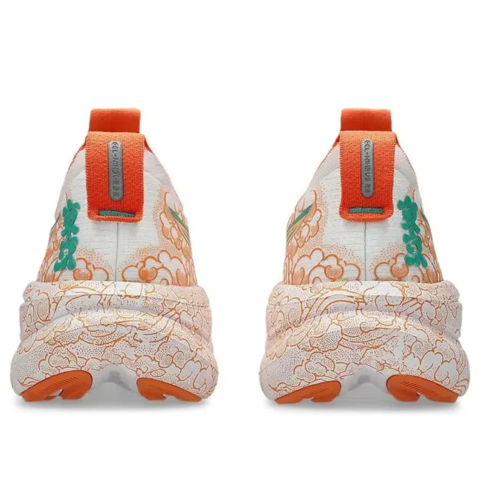 Gel-Nimbus 28 Tokyo «White Apricot Crush»