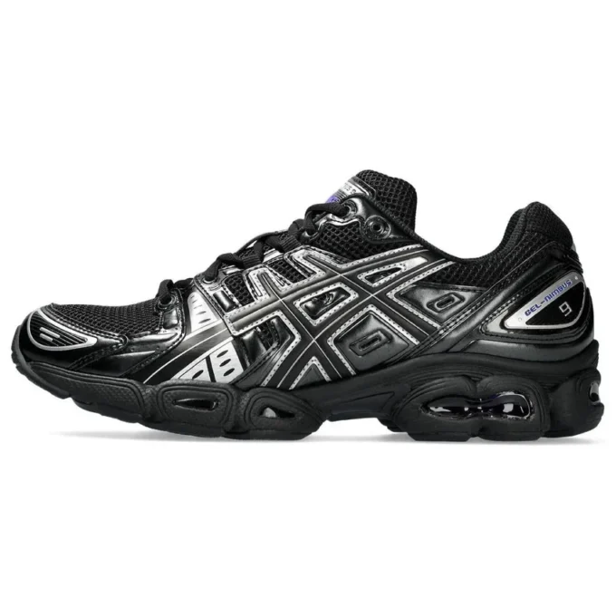 Gel-Nimbus 9 «Black Pure Silver»
