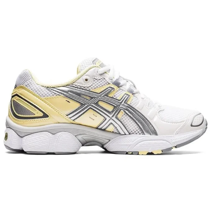 Gel-Nimbus 9 «Blanco, Plata, Amarillo»