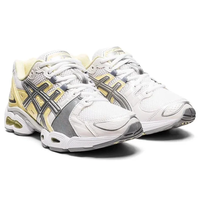 Gel-Nimbus 9 «Blanco, Plata, Amarillo»