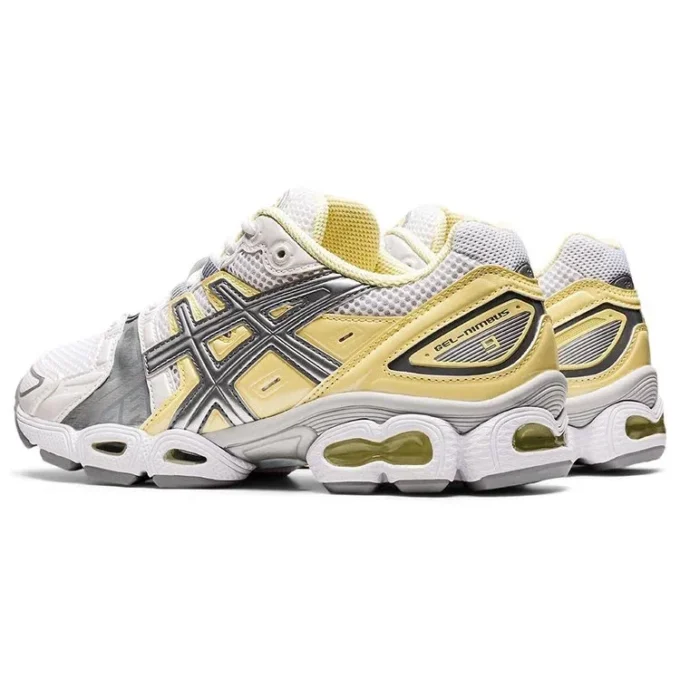 Gel-Nimbus 9 «Blanco, Plata, Amarillo»