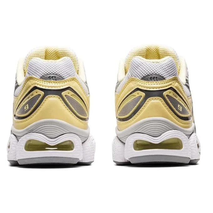 Gel-Nimbus 9 «Blanco, Plata, Amarillo»