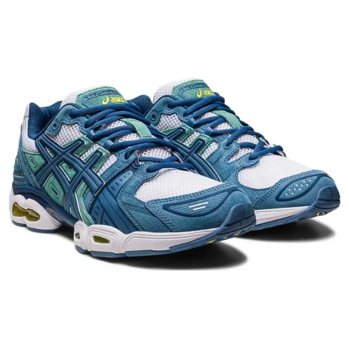 Gel-Nimbus 9 «Grey Floss Aqua»