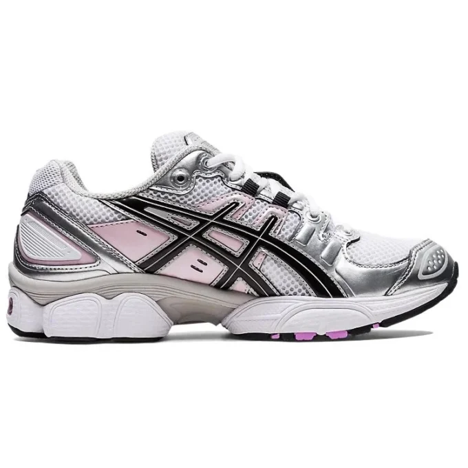 Gel-Nimbus 9 «White Silver Black»