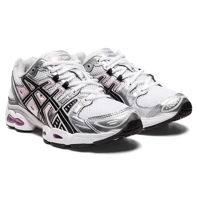 Gel-Nimbus 9 «White Silver Black»