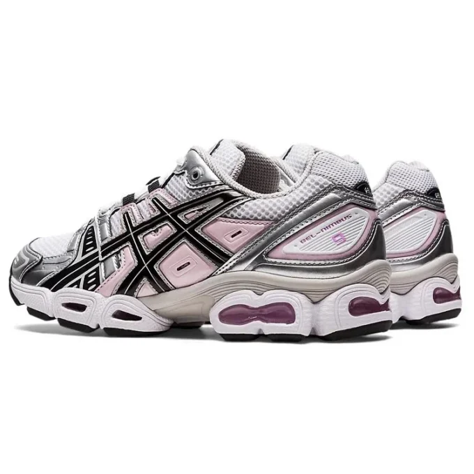 Gel-Nimbus 9 «White Silver Black»