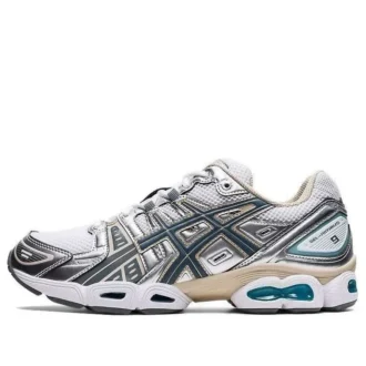 Gel-Nimbus 9 «White Steel Grey»