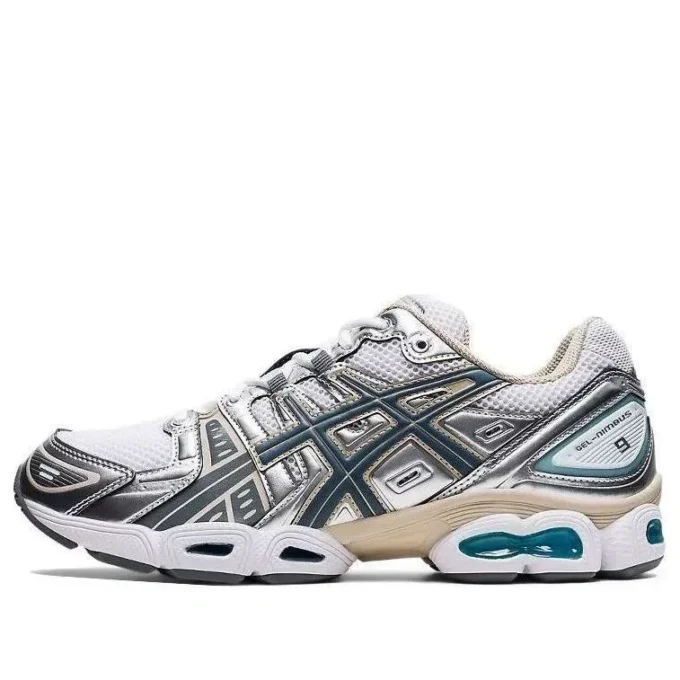 Gel-Nimbus 9 «White Steel Grey»