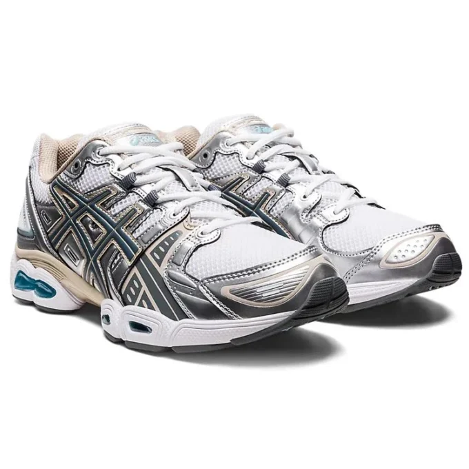 Gel-Nimbus 9 «White Steel Grey»
