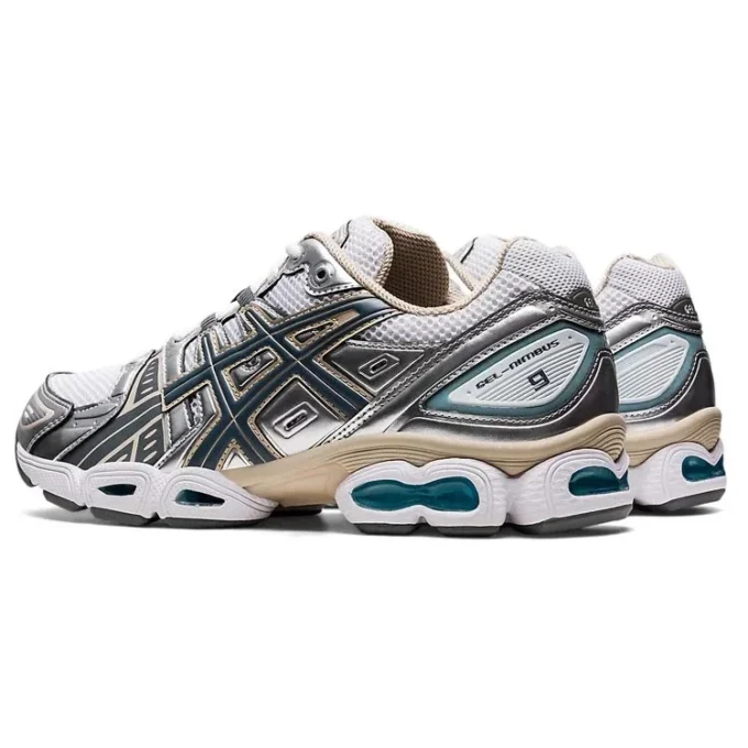 Gel-Nimbus 9 «White Steel Grey»