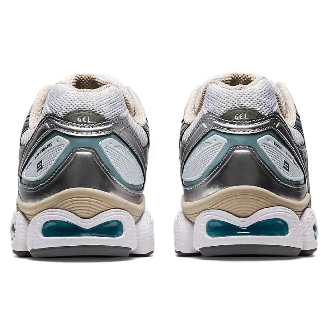 Gel-Nimbus 9 «White Steel Grey»