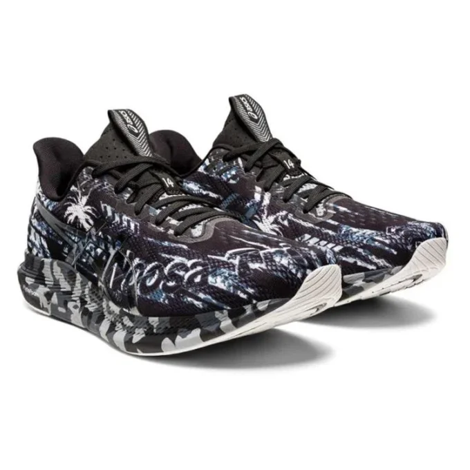 Gel-Noosa Tri 14 «Tropical – Black Pure Silver»
