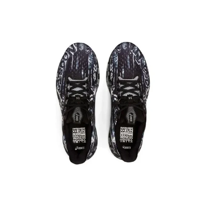 Gel-Noosa Tri 14 «Tropical – Black Pure Silver»