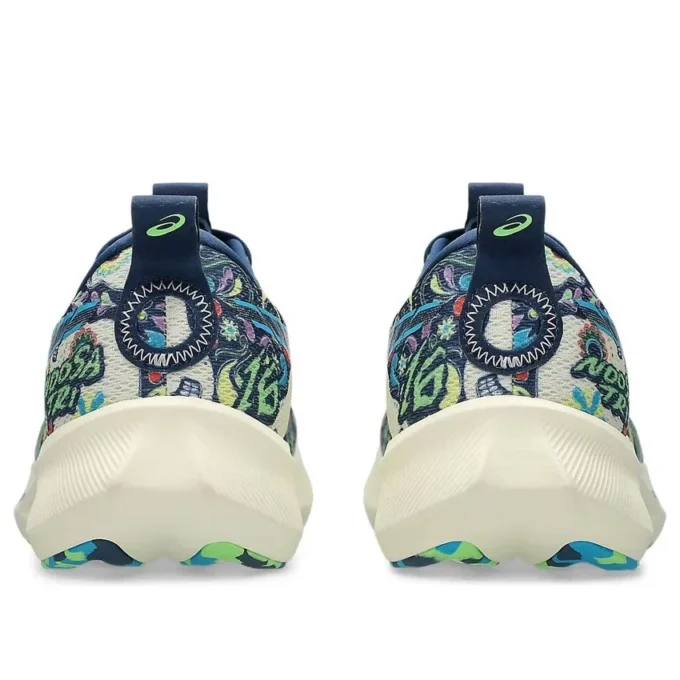 GEL Noosa Tri 16 Edición Limitada «Día de Muertos – Azul medianoche con toques de lima»