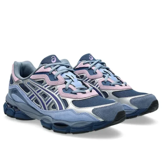 GEL-NYC «Blue Pink Silver»