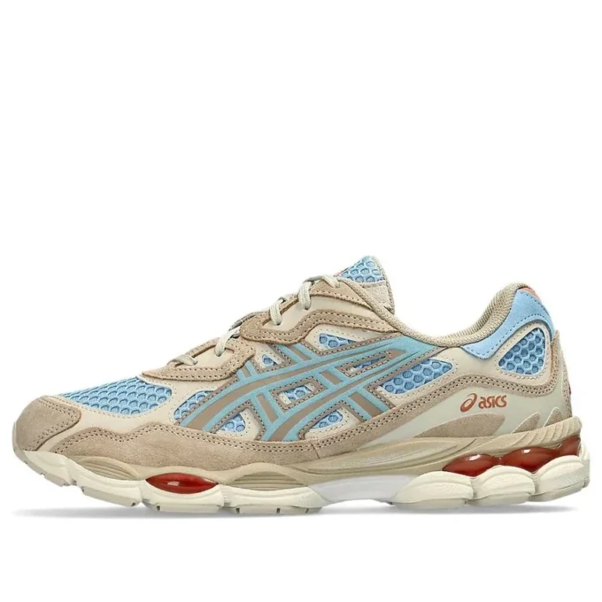 GEL-NYC «Harbor Blue Wood Crepe»