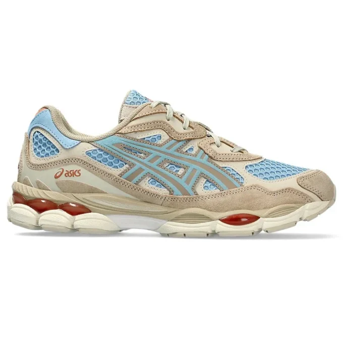GEL-NYC «Harbor Blue Wood Crepe»