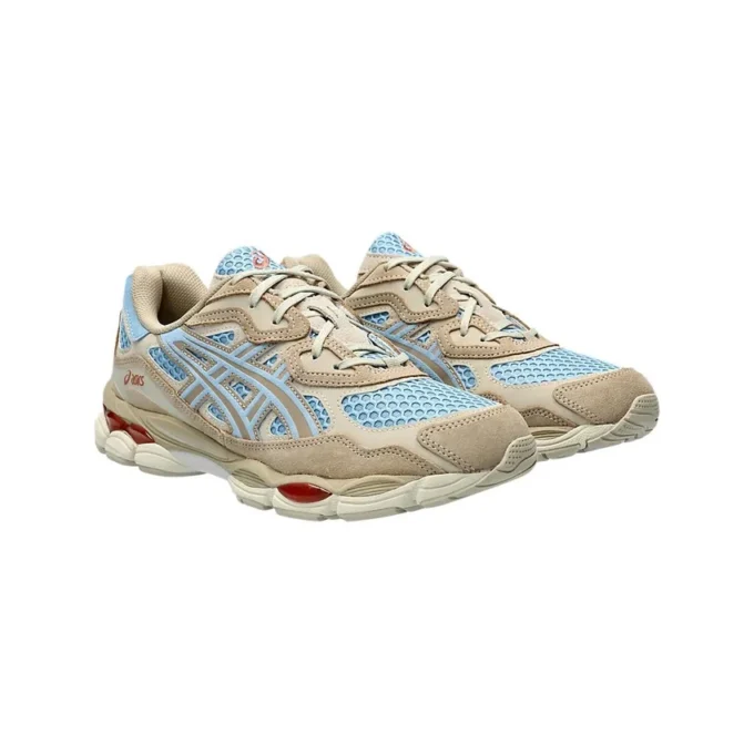GEL-NYC «Harbor Blue Wood Crepe»