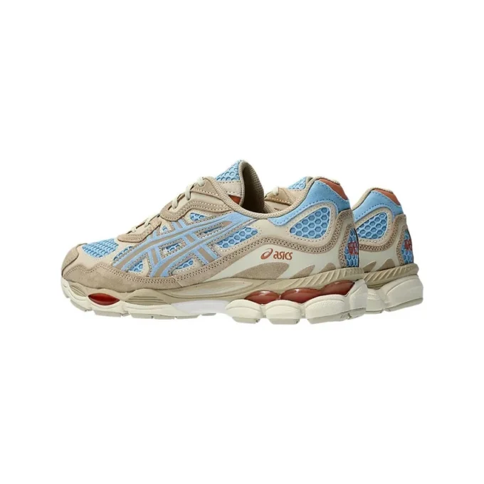 GEL-NYC «Harbor Blue Wood Crepe»