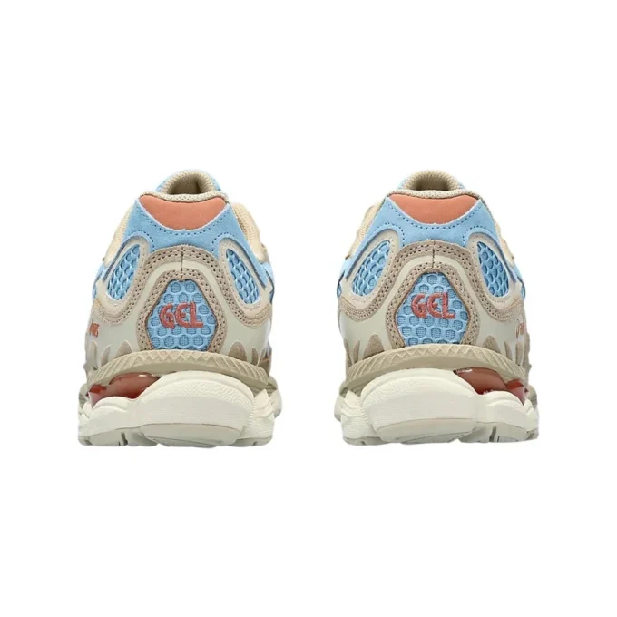 GEL-NYC «Harbor Blue Wood Crepe»