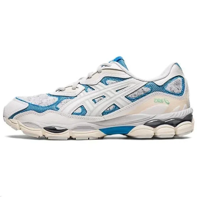 GEL-NYC Shigen 2.0 «Blanco/Azul delfín»