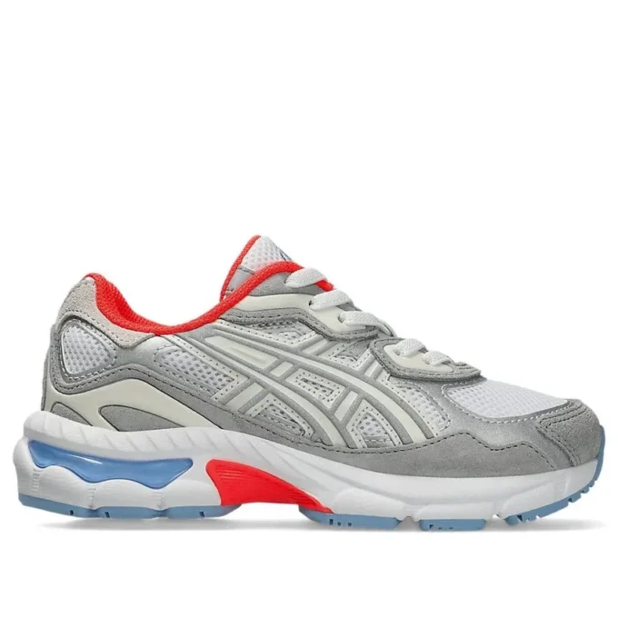 GEL NYC «White Piedmont Blue Red»