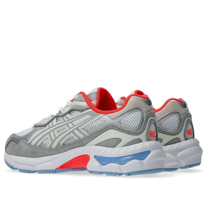 GEL NYC «White Piedmont Blue Red»