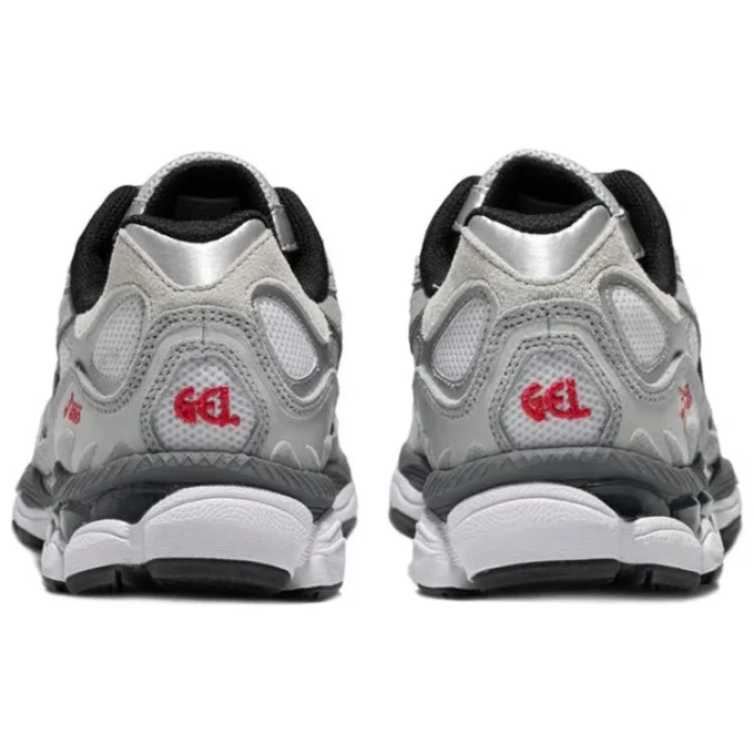 GEL-NYC «White Steel Grey»