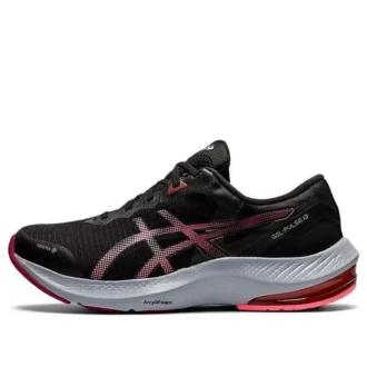 GEL-Pulse 13 GTX «Negro y coral brillante»
