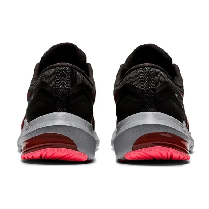 GEL-Pulse 13 GTX «Negro y coral brillante»