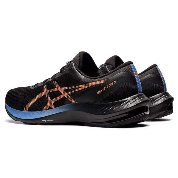 GEL Pulse 13 «Negro Naranja Impactante»