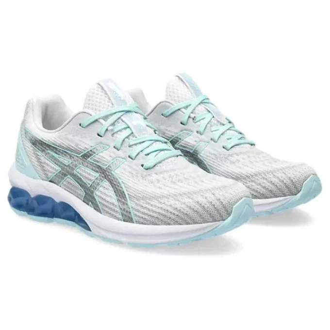 Gel-Quantum 180 7 “Blanco/Aguamarina”
