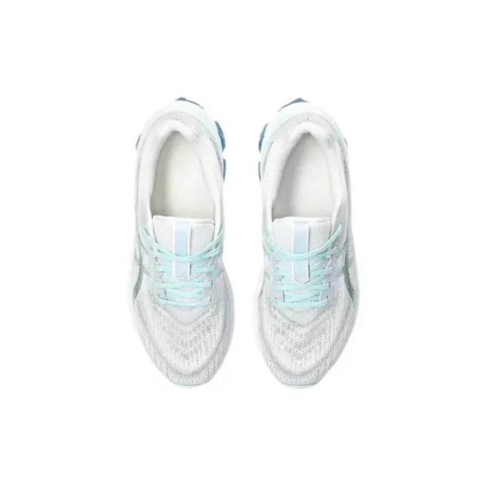 Gel-Quantum 180 7 “Blanco/Aguamarina”
