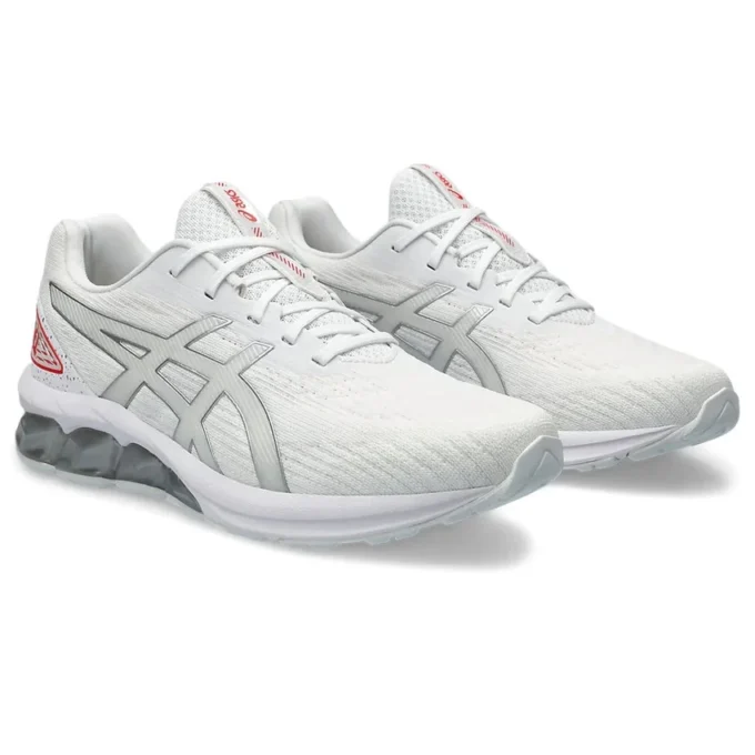 Gel-Quantum 180 7 “Blanco/Plata pura”