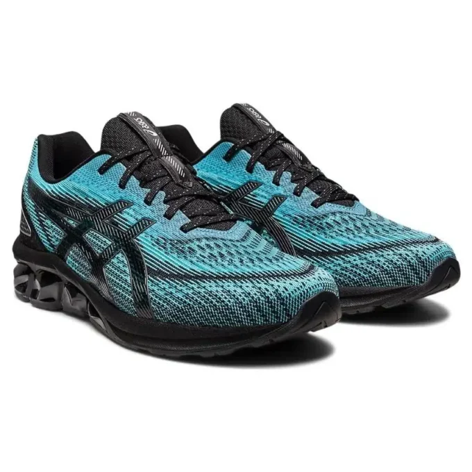 Gel-Quantum 180 7 «Cian brillante/Negro»