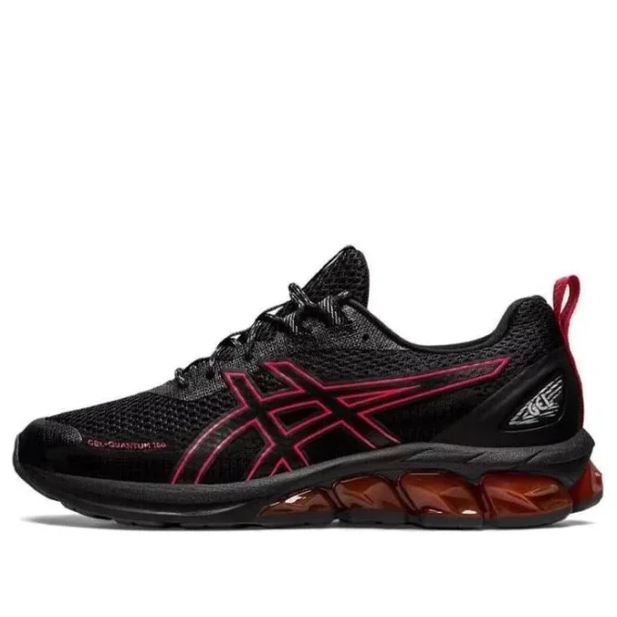 Gel-Quantum 180 7 “Negro Rojo”