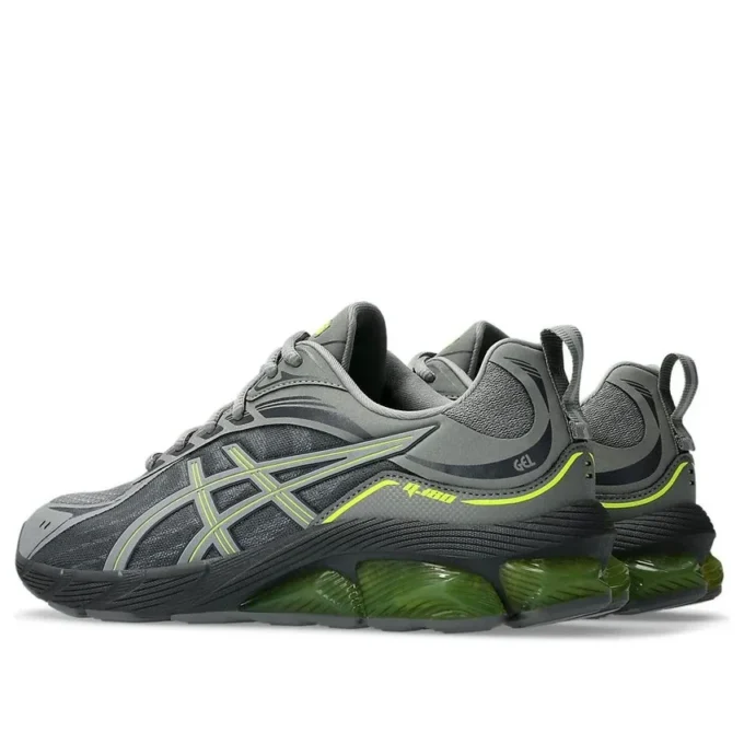 Gel-Quantum 180 VIII Reflective «Clay Grey Safety Yellow»