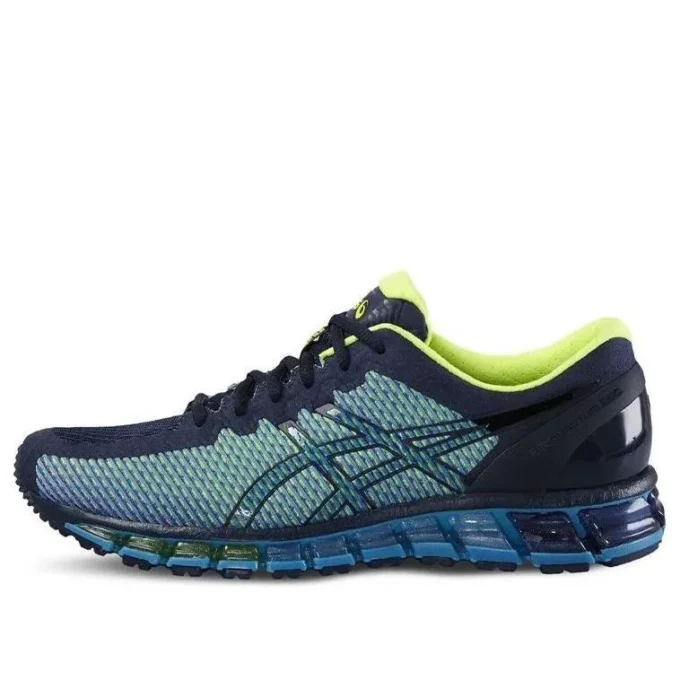 Gel-Quantum 360 2 «Azul marino oscuro/Amarillo seguridad»