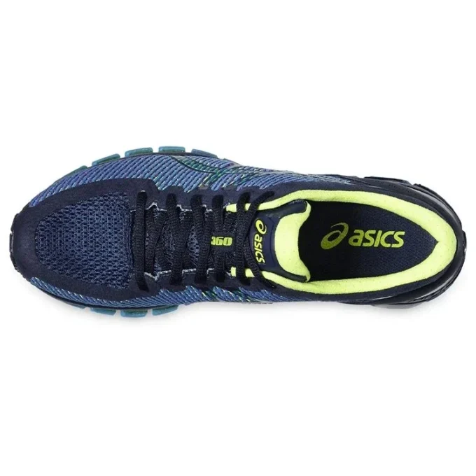 Gel-Quantum 360 2 «Azul marino oscuro/Amarillo seguridad»