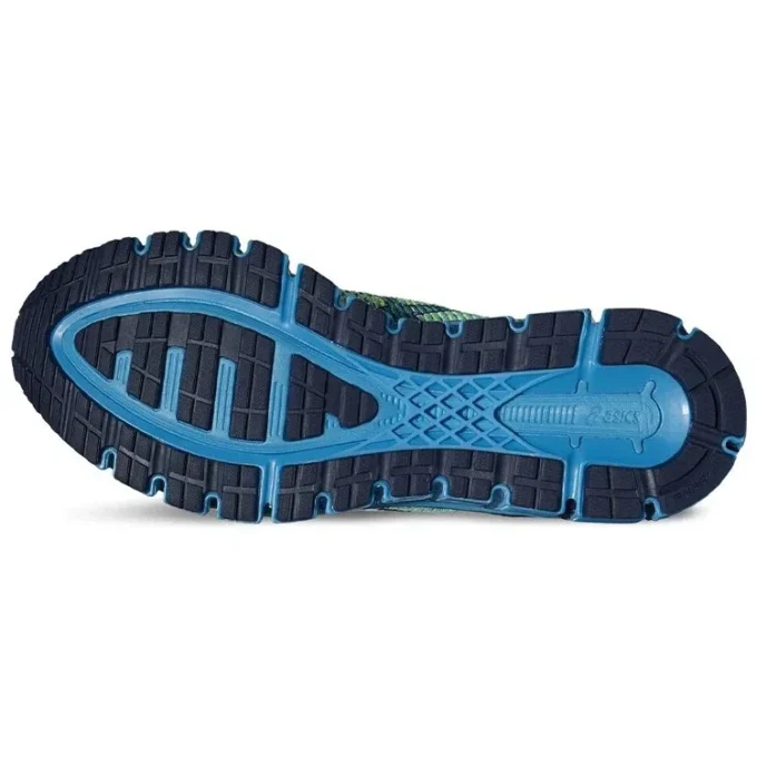 Gel-Quantum 360 2 «Azul marino oscuro/Amarillo seguridad»