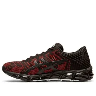 Gel-Quantum 360 5 Jacquard «Black Classic Red»