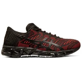 Gel-Quantum 360 5 Jacquard «Black Classic Red»