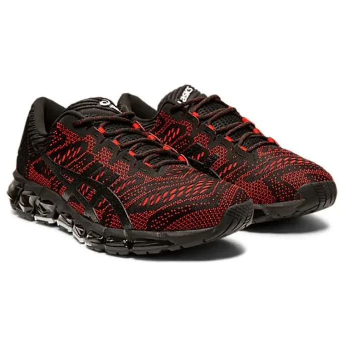 Gel-Quantum 360 5 Jacquard «Black Classic Red»