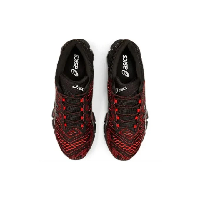 Gel-Quantum 360 5 Jacquard «Black Classic Red»
