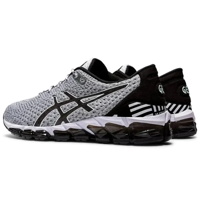 Gel-Quantum 360 5 Knit «White Black»