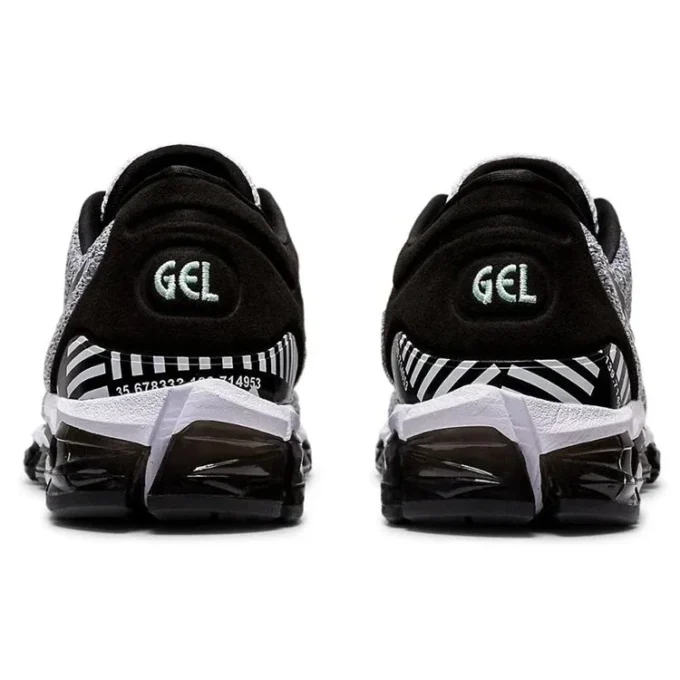 Gel-Quantum 360 5 Knit «White Black»