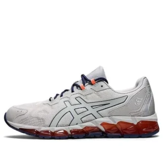 Gel-Quantum 360 6 «Gris glaciar y rojo»
