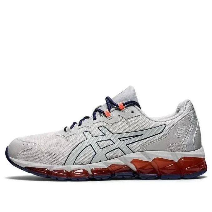 Gel-Quantum 360 6 «Gris glaciar y rojo»